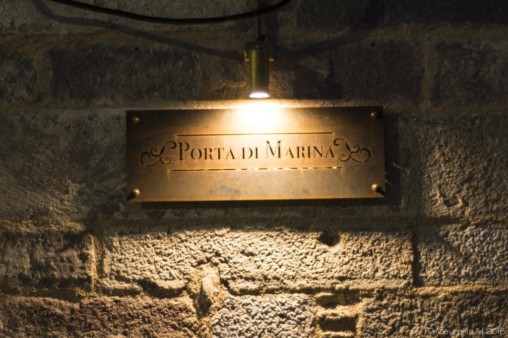 Porta Di Marina Lejlighed Chios Town Eksteriør billede