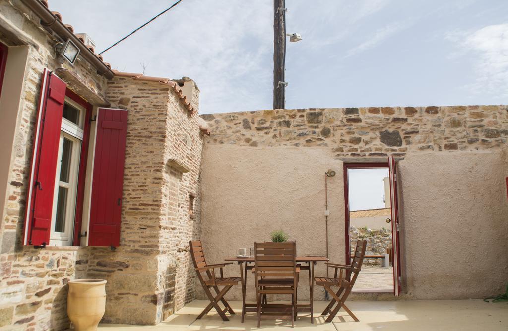 Porta Di Marina Lejlighed Chios Town Eksteriør billede