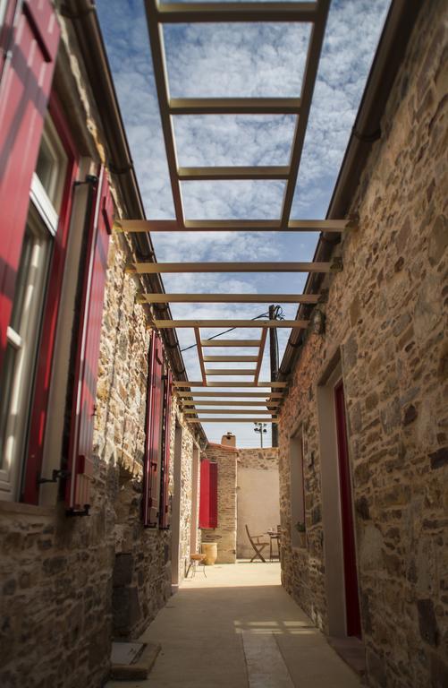 Porta Di Marina Lejlighed Chios Town Eksteriør billede